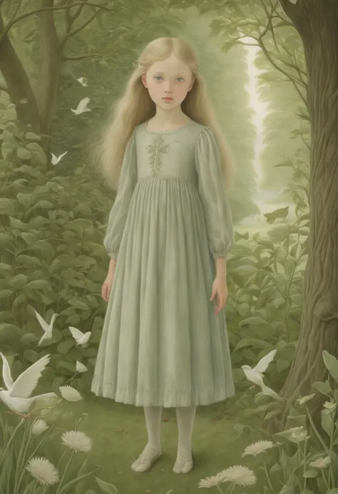 inspired by Angela Barrett, best quality, masterpiece, 8k