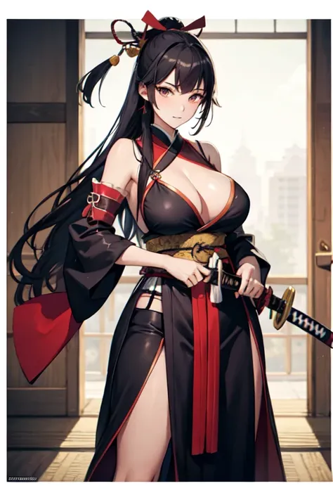 samurai female katana
busty