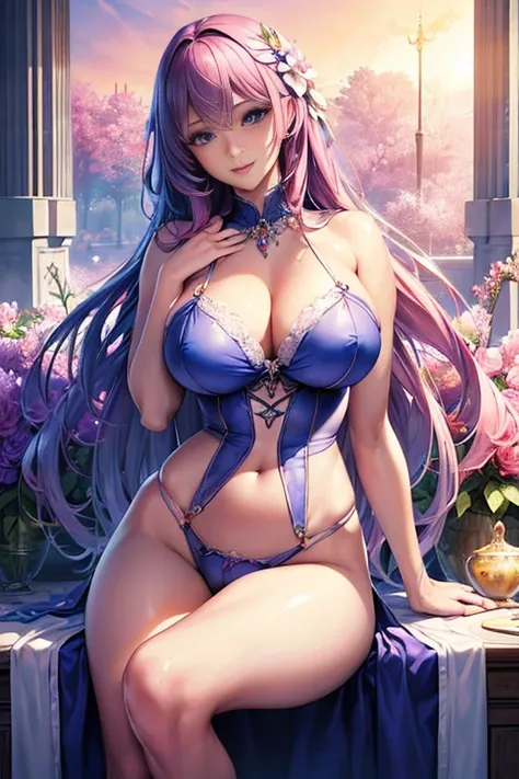 (((realistic photo:1.5))),((highest quality、8K、16 km race、masterpiece:1.3)),high resolution、最high resolution、highest quality、High quality、8 slender body、beautifulボディーライン、beautiful女性、huge boobs、sexy style、insist on cleavage、breast enhancement、(1 girl:1.4)、p...