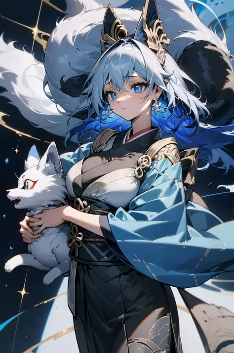 Azure Aegis is a captivating female VTuber with an enchanting design inspired by the mythical creature known as the Kitsune. Kitsune is a legendary fox from Japanese folklore, often associated with intelligence, magical abilities, and shape-shifting. The V...