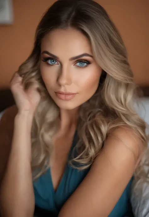 blonde