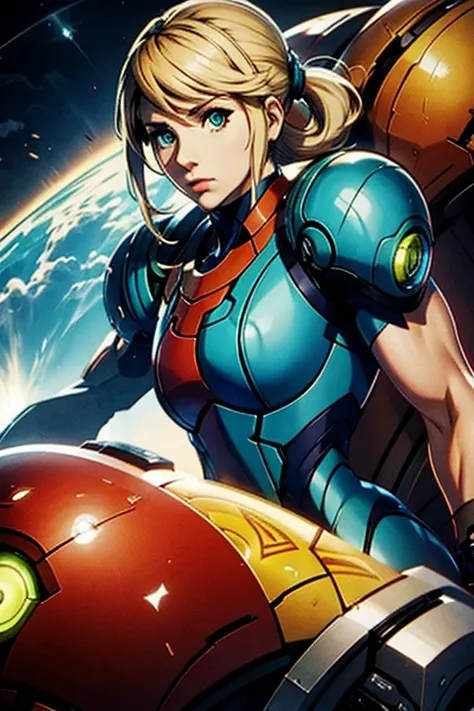 samus aran from metroid