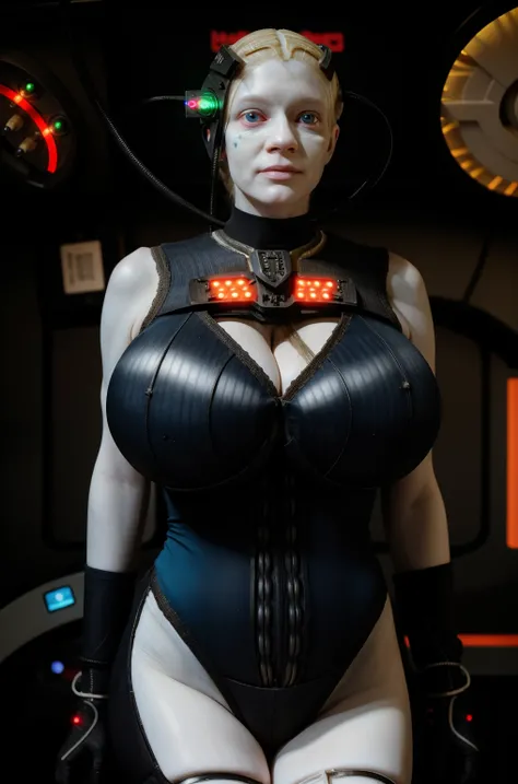 borg woman casey, (cable:1.4), 

[(pale white:.1) (Natural:1) (skin:1.3)::8]
[[(Natural:1.1) (pale white:.9) (skin:1.3):8]::16]
[(Natural:1) (pale white:1.3) (skin:1.3):16]
 [(with:.01) (beauty_marks:.01):6], 
[(bald:.12)::1]
[[(bald:.01):2]::10], [(long l...