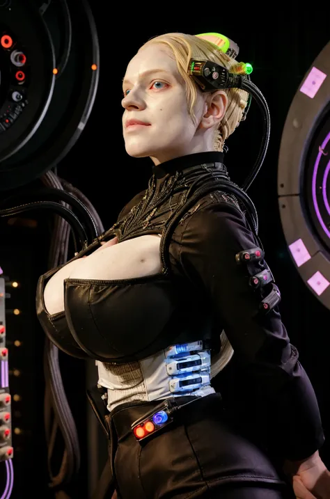 borg woman casey, (cable:1.4), 

[(pale white:.1) (Natural:1) (skin:1.3)::8]
[[(Natural:1.1) (pale white:.9) (skin:1.3):8]::16]
[(Natural:1) (pale white:1.3) (skin:1.3):16]
 [(with:.01) (beauty_marks:.01):6], 
[(bald:.12)::1]
[[(bald:.01):1]::10], [(light ...