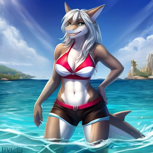 Female Shark furry