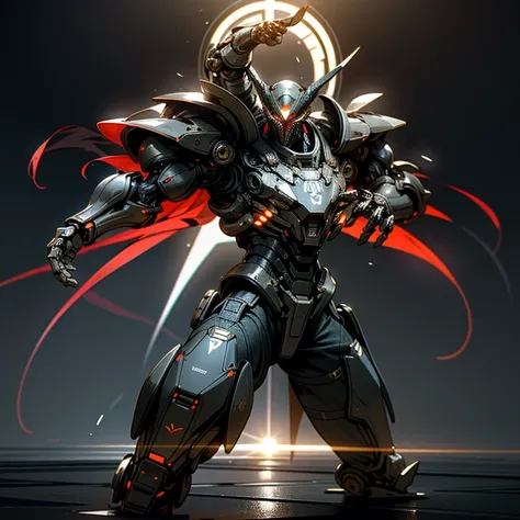 In the heart of a futuristic, cyberpunk realm, a formidable figure takes shape. Clad in a cybernetic armor, the iconic silhouette of Mortal Kombats Scorpion emerges. His eyes, engulfed in a striking red glow, pierce through the neon-lit cityscape. An impos...