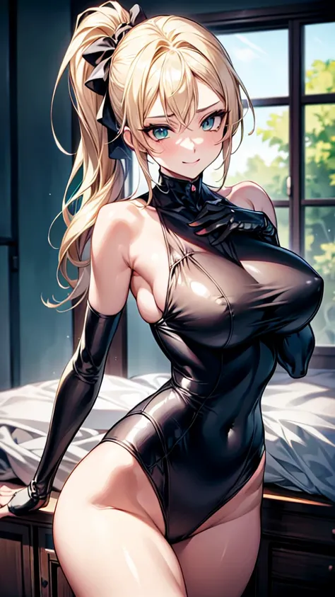 ((masterpiece, best quality, extremely detailed, absurdres)), ((high resolution)) ,((8k)), a beautiful woman, ((She is one of the most female thief.)), unparalleled beauty, ((large breasts:1.3)), ((large ass:1.1)), ((deep cleavage)), slim waist, chest out,...