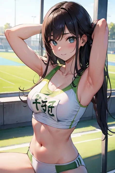 Athletics　Beauty、Sexy、cute