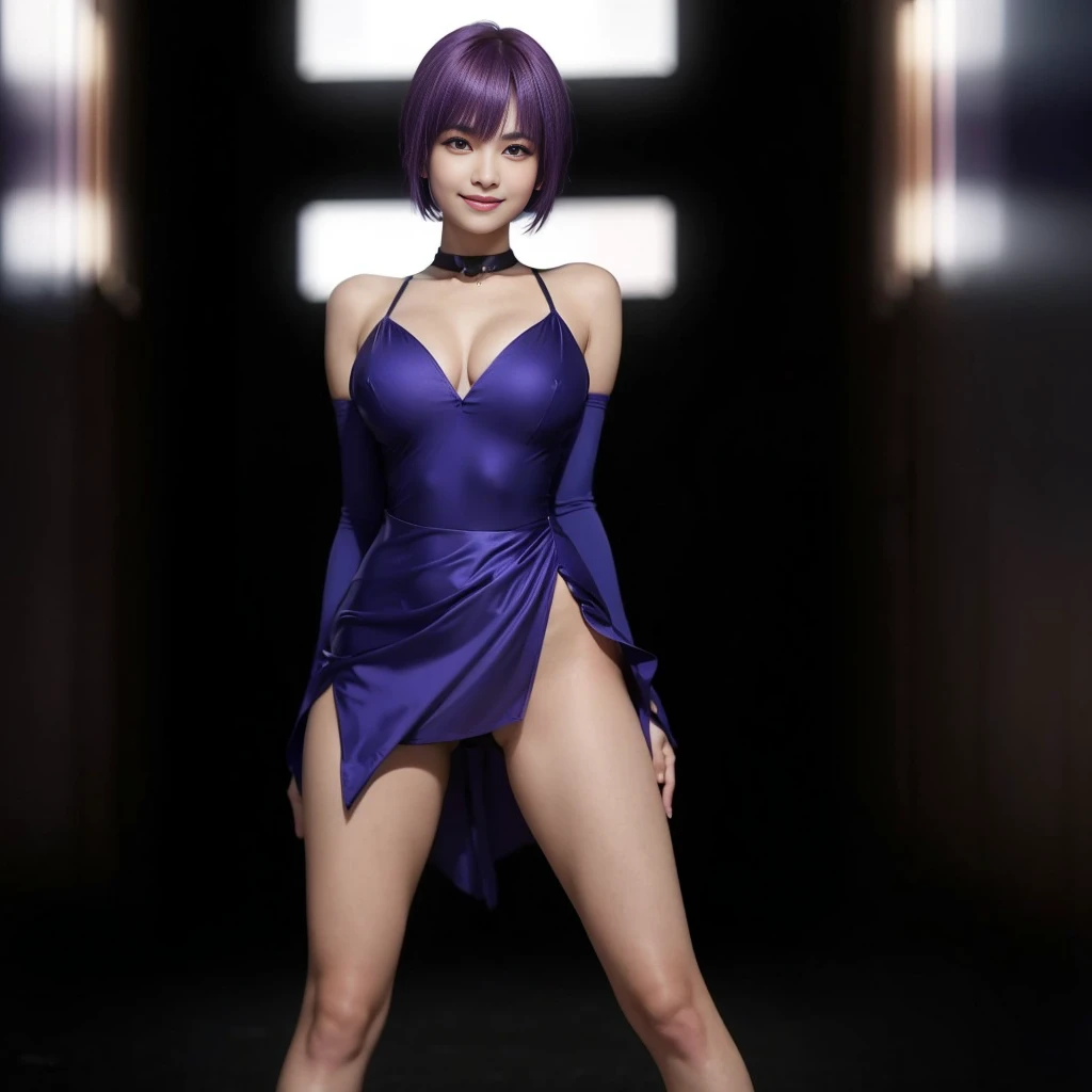 "AYANE FACE" (best quality,ultra-detalhado,Realistic:1.37), retrato, Detailed eyes and facial features, textura de pele delicada e suave, Corpo Perfeito, textura ultra realista, maquiagem perfeita, maquiagem vermelha nos olhos, batom vermelho,  cute smile ...