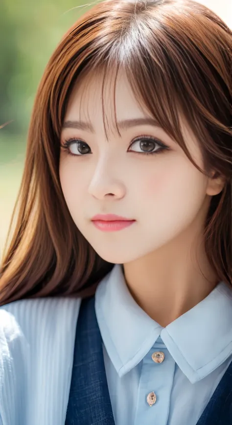 muste piece,highest quality,8k ,cheerful woman,1 woman,detailed eyes,double eyelid,Random and cute clothes,detailed face,detailed lips,random sexy poses,slender,looking at the camera,