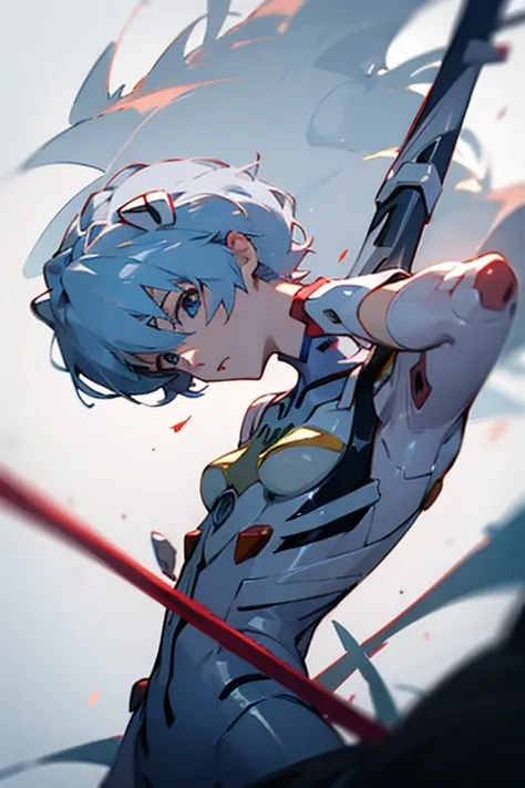 Rei ayanami ,evangelion 