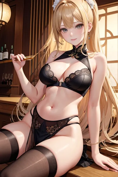 （（midynight， best qualtiy， 8K， tmasterpiece ：1.3））， full bodyesbian， long leges， Sharp focus ：1.2， A beautiful woman with a perfect figure ：1.4， Slender abs ：1.1， （， gigantic cleavage breasts ：1.2）， （nighttime scene， the roof：1.3））， Highly Detailed Face an...