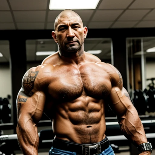 Batista muscle soldier 