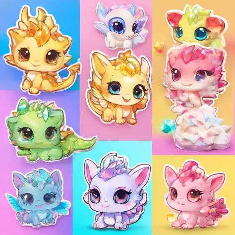 Pin; pins for accessories, crystal shining baby dragon, baby dragon pin, crystal shining cute baby dragon, big eyes, with wings, big eyes