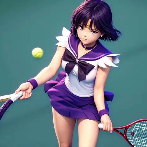 Sailor saturn tennis player 