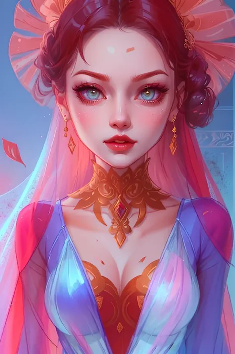 there is a woman in a wedding dress with a veil and tiable, charlie bowater art style, style of charlie bowater, in style of charlie bowater, neoartcore and charlie bowater, stunning digital illustration, inspired by Charlie Bowater, charlie bowater charac...