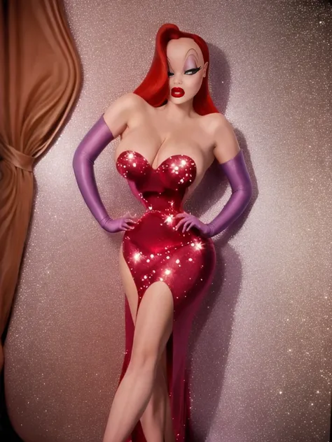 Nude milf, Jessica Rabbit