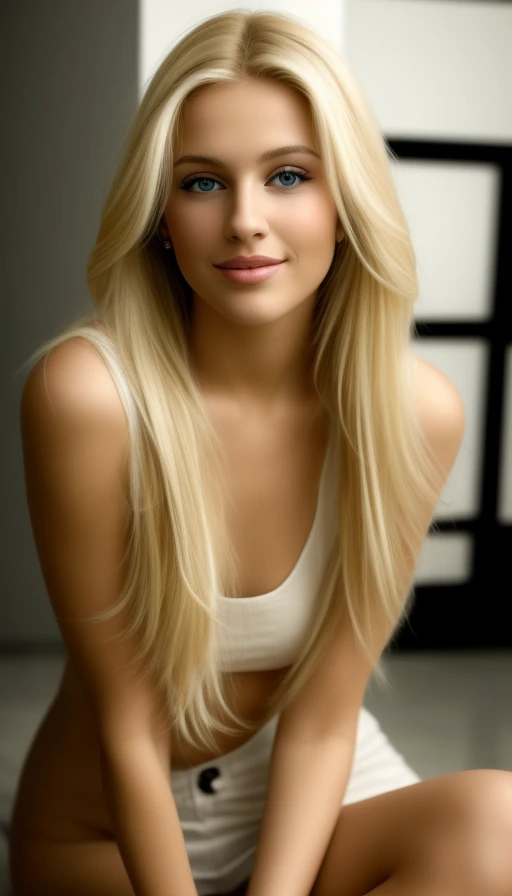 Pretty Blonde Woman