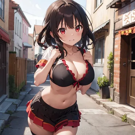 megumin bra big breasts