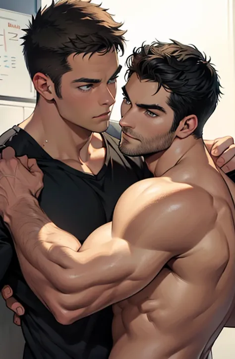 Dylan O&#39;Brien und Tyler Hoechlin, nackt, Large , , Wichsen  