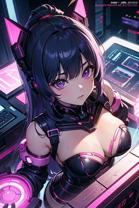 cyber punk、Beauty、meaty、Glamour、backwards、From above