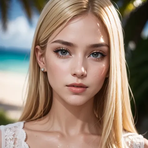 BeautiFul 20 year old blonde Swedish girl, .CRUDO, beautiFul woman, (Cabello rubio ondulado extralargo), ((retrato)), ((detallado Face:1.2)), ((detallado Facial Features)), (Finely detailed skin), piel palida, (couleur Froide), wet, wet, ReFlectors, (mesa)...