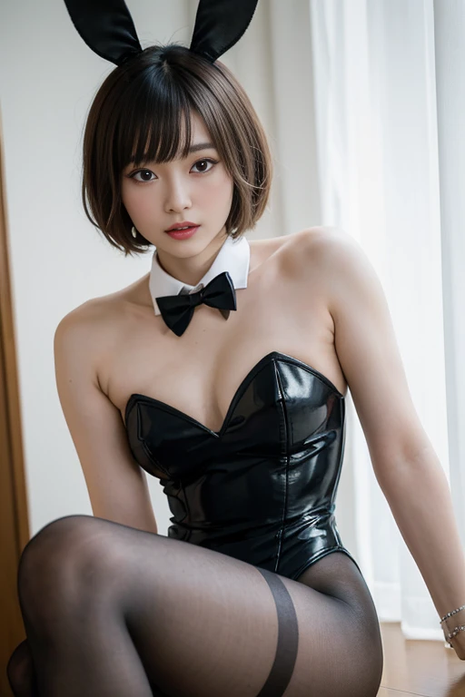 short cut hair,beautiful,K-POP idol,japanese idol,japanese actress,High resolution,beautiful skin,8K,RAW photo,highest quality,masterpiece,realistic,photo-realistic,clear,professional lighting,beautiful顔,highest quality,超High resolution,whole body,sexy,bea...