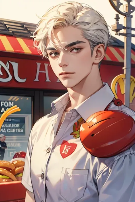 human ronald mcdonals;