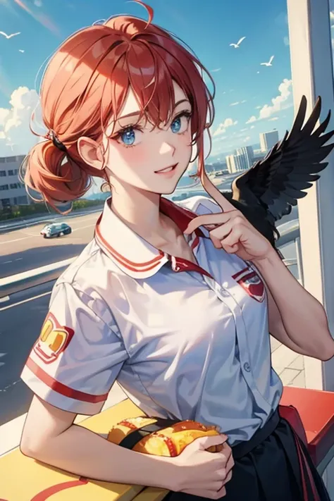 Birdie from mc donalds