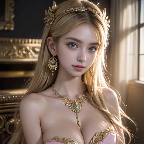 masterpiece，Highest image quality，Super details，best quality ,extremely delicate and beautiful, Very detailed,best quality, official art, Extremely detailed CG unified 8k wallpaper, Ana de Armas portrait photo, Blonde hair with black pupils，shiny skin,  (b...