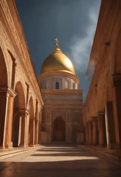 synagogue from the time of Jesus oil painting, The style is a reallistic photography using a 50mm len in 4k, apply contrast. Shot on 70mm lense, Depth of Field, DOF, Tilt Blur, Shutter Speed 1/1000. F/22, White Balance, 32k, Super-Resolution, Megapixel, Pr...