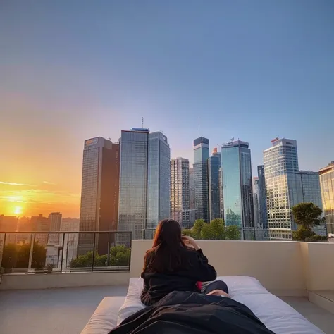 lifestyle,sunset,city,room