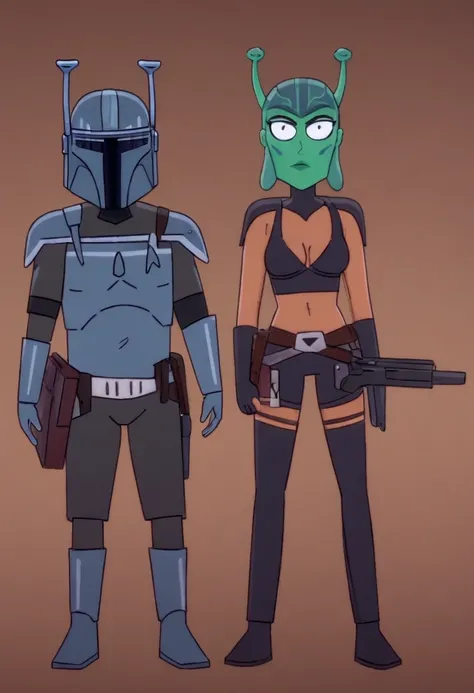 Mandalorian style