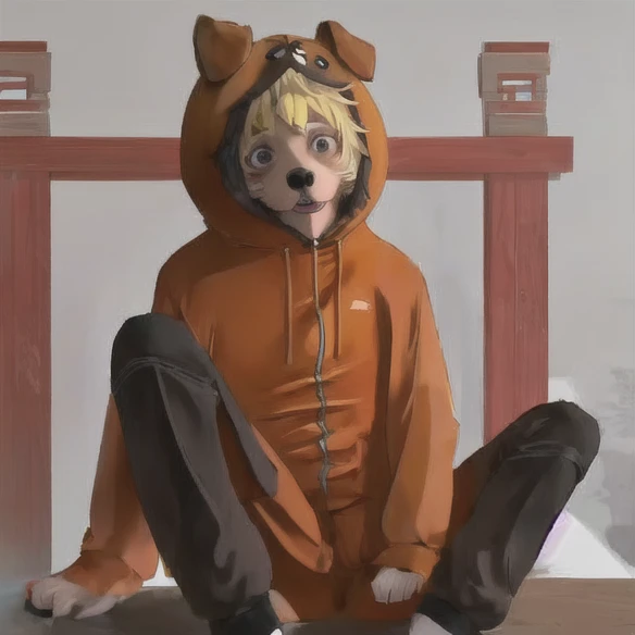 kenny mccormick wear dog costume in china