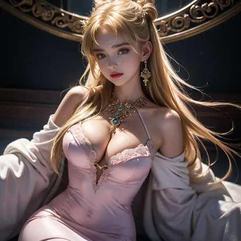 masterpiece，Highest image quality，Super details，best quality ,extremely delicate and beautiful, Very detailed,best quality, official art, Extremely detailed CG unified 8k wallpaper, Ana de Armas portrait photo, Blonde hair with black pupils，shiny skin,  (b...