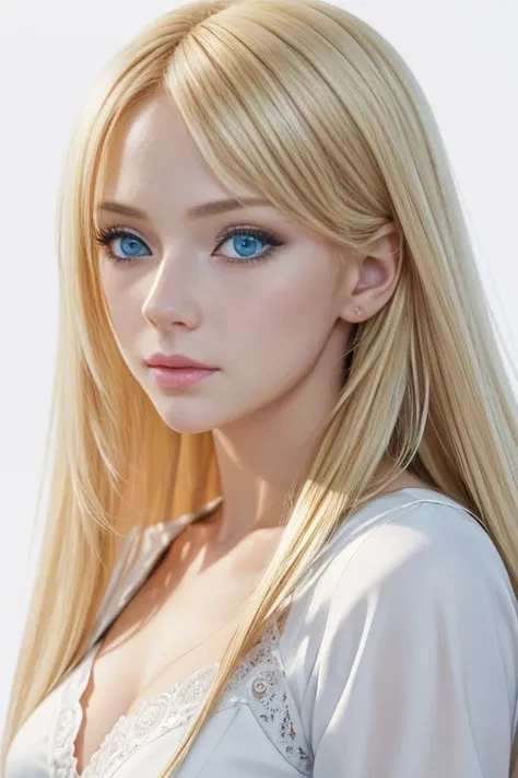 (anime,portrait),(face:1.1),(beautiful),blonde hair,blue eyes,(detailed eyes),(long hair),(white background),(best quality),(ultra-detailed),(realistic:1.37),(vivid colors),(studio lighting),(portrait style),(sharp focus),(bokeh)