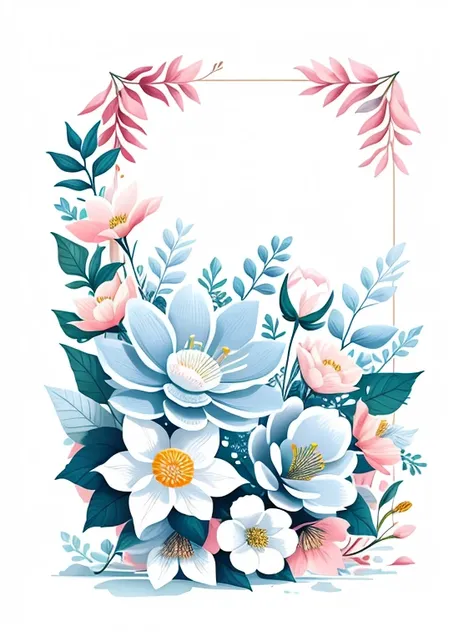 Not full picture, pure white background, there is a picture of flowers with pink and white flowers, flower background, white background: 3, flower background, forest with flower blue, flower wallpaper, background natural flowers, white background, white ba...