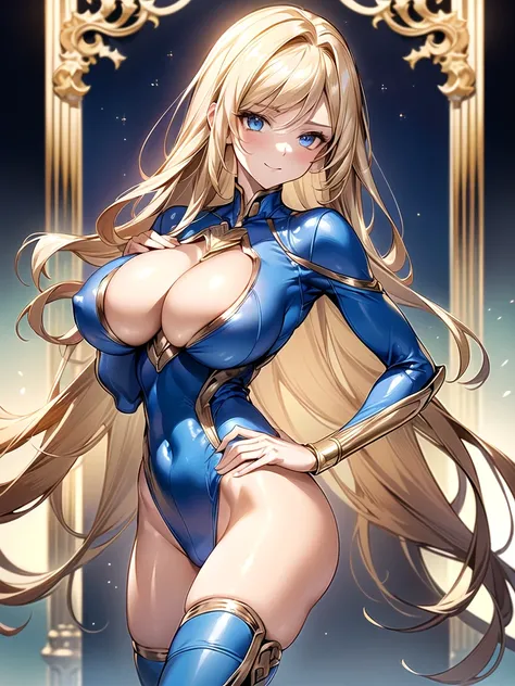 ((masterpiece)), ((high quality)), ((super detailed)), ((high resolution)), ((8k)), a beautiful woman, ((She is one of the most famous actress in Japan.)), unparalleled beauty, ((large breast:1.6)), ((large ass)), ((deep cleavage)), slim waist, chest out, ...