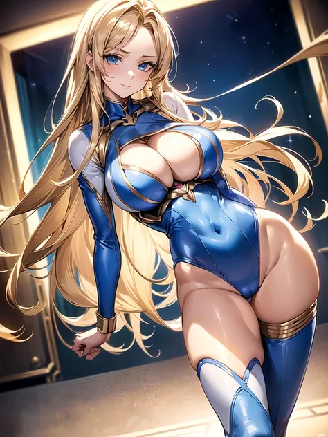 ((masterpiece)), ((high quality)), ((super detailed)), ((high resolution)), ((8k)), a beautiful woman, ((She is one of the most famous actress in Japan.)), unparalleled beauty, ((large breast:1.6)), ((large ass)), ((deep cleavage)), slim waist, chest out, ...