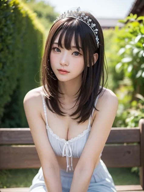 bright表情、photorealism、highest quality、Super high resolution、picture、The most beautiful Nordic girls photos、cute and beautiful face details、small face、(Pueros face_v1:0.008)、美しいbangs、18-year-old、Shining white skin、hair gets tangled in face、顔まで伸びるbangs、bangs...