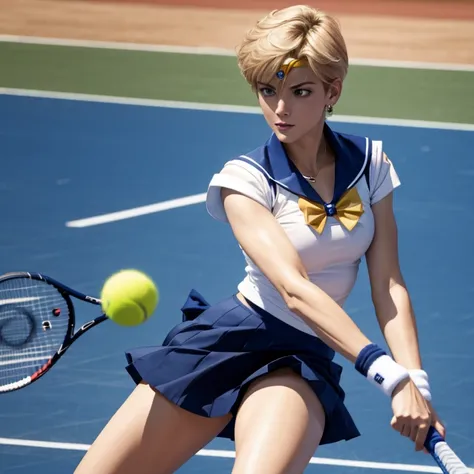 sailor uranus as a tennis player