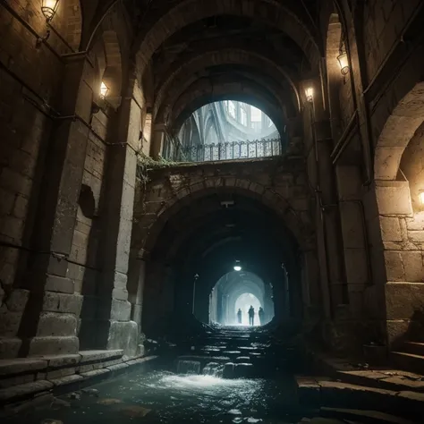 best quality,4k,8k,highres,masterpiece:1.2,ultra-detailed,realistic,photorealistic:1.37,underground places,dark atmosphere,moody lighting,mysterious tunnels,echoing footsteps,dusty air,gloomy corners,hidden passages,dimly lit corridors,curved arches,subter...