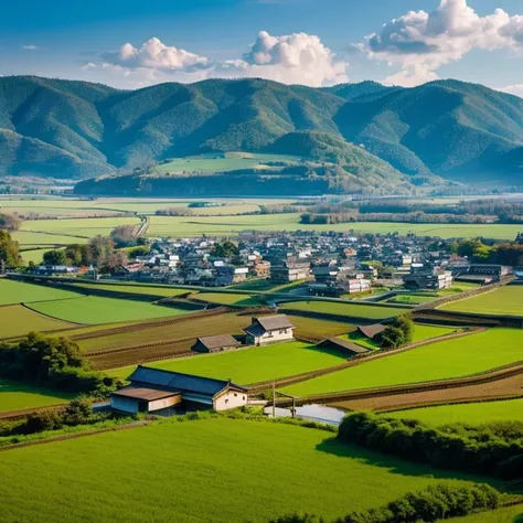 Rural areas of northern Japan that became a socialist country