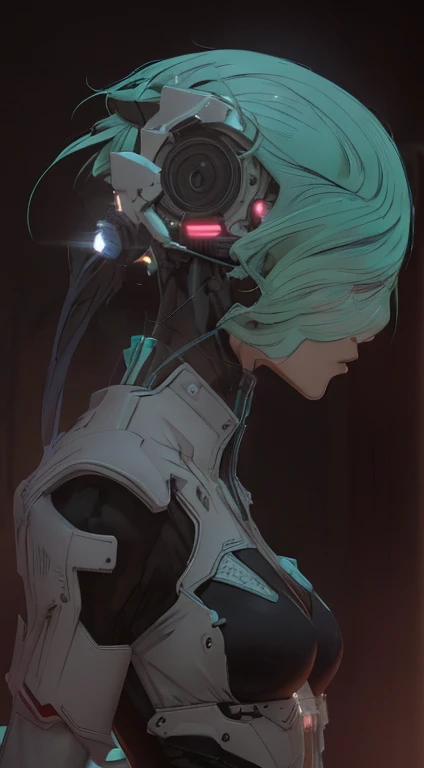 ((La mejor calidad)), ((obra maestra)), (muy detallado:1.3), ...............................................................................................................................................3D, Beautiful (cyberpunk:1.3) Mujer hacker, peinado ...