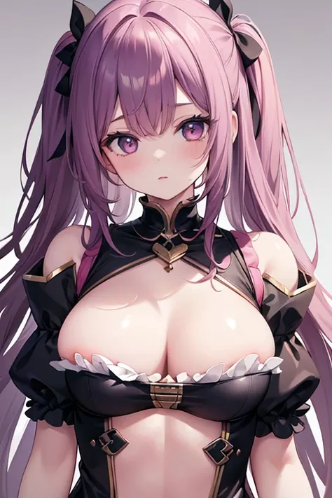 1girl,BreastLift, upper body
(best quality,masterpiece:1.3),absurdres,highres,8k, ultra high res, official art,illustration,extremely detailed,absurdres,