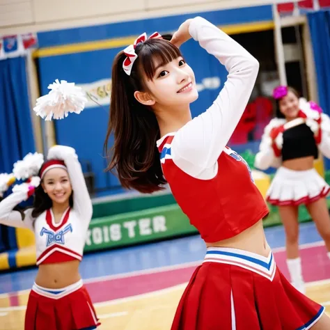 Beauty、cheerleader