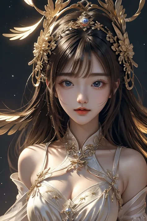 (Highly detailed CG unit 8K wallpaper - Masterpiece、highest quality、Super detailed)Immerse yourself in breathtaking masterpieces that push the boundaries of detail and quality with ultra-definition CG unit 8K wallpapers。This floating artwork、Fascinated by ...