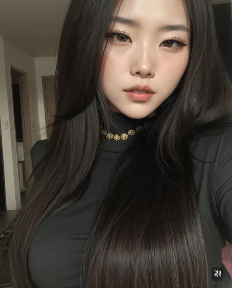 Coreana linda, perfeita, sexy, atraente 