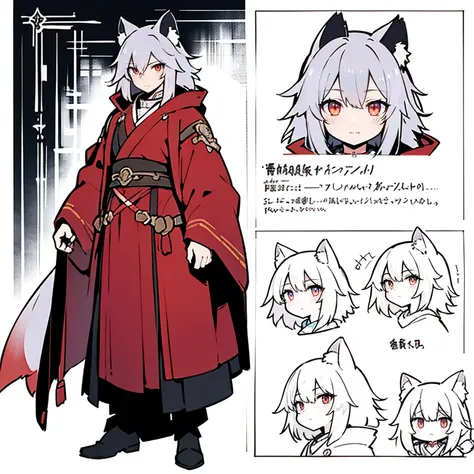 character design sheet、male、Howlの動く城、Howl