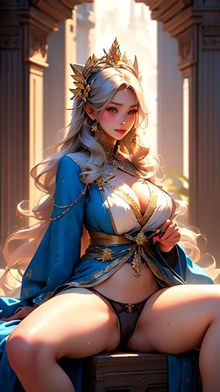 ((best quality)), ((master piece)), (detailed:1.4), 3D, Beautiful female figure,HDR（high dynamic range）,ray tracing,NVIDIA RTX,super resolution,unreal 5,Scattered beneath the surface、PBR texture、post-processed、anisotropic filtering、Depth of bounds written、...